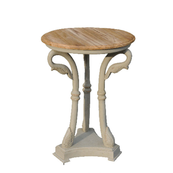 PT7.2 – Swan Side Table&nbsp;Mahogany