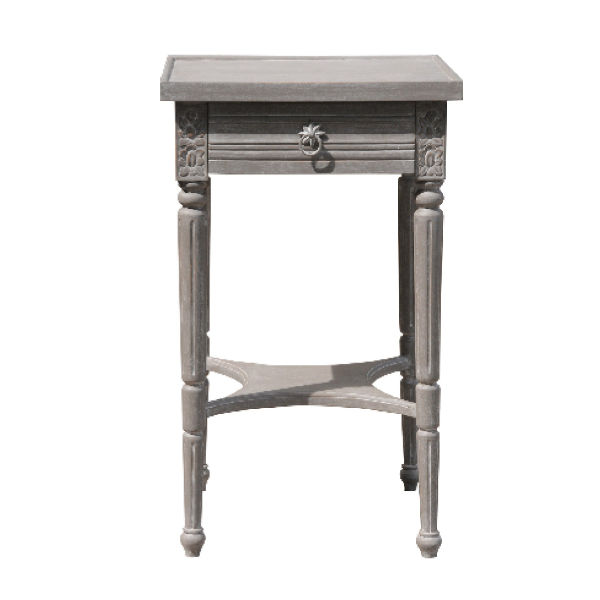 PT99 – Side Table 1 Drawer&nbsp;Mahogany