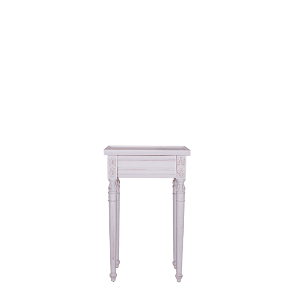 PT100 – Side Table 1 Drawer&nbsp;Mahogany