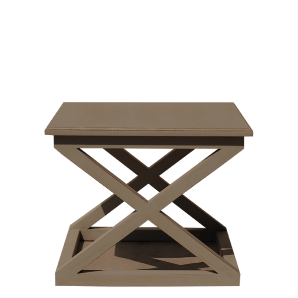 PT131.1 – Side Table&nbsp;Mahogany