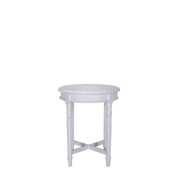 PT213 – Round Side Table&nbsp;Mahogany