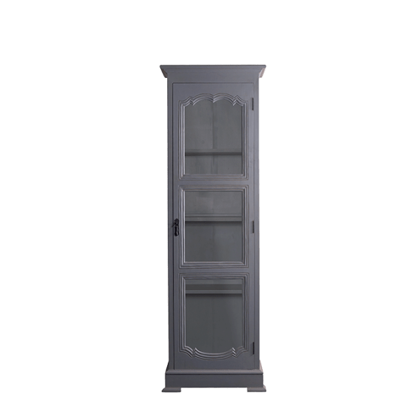 R126.1 – Showcase Cabinet 3 Level&nbsp;Mahogany