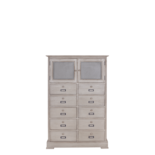 R170.3 – Kitchen Cabinet Mahogany 10&nbsp;Drawers
