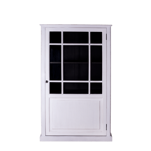 R179 – Cabinet Mahogany Glass&nbsp;Door