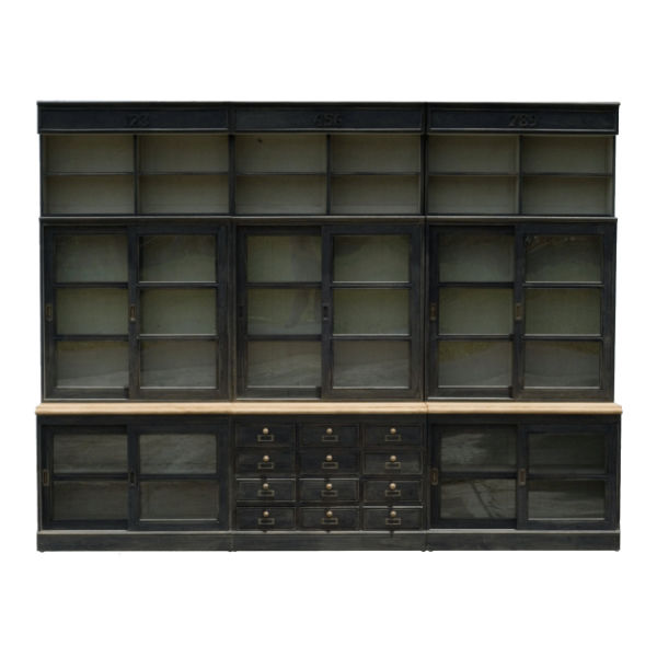 R183.3 – Library Cabinet&nbsp;Set