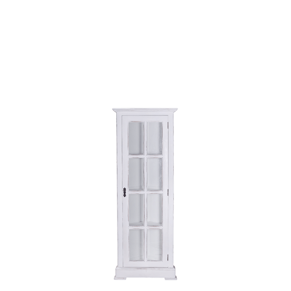 R201 – Corner Cabinet 4 Level Glass Door&nbsp;Mahogany
