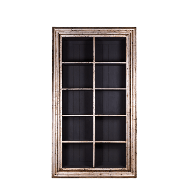 R5 – Shelf Rack Cabinet&nbsp;Mahogany