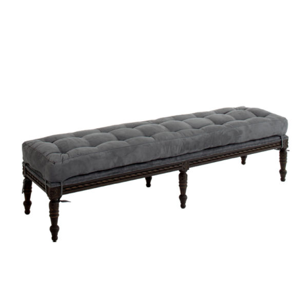 S102.2 – Bench Mahogany Fabric&nbsp;Cushion