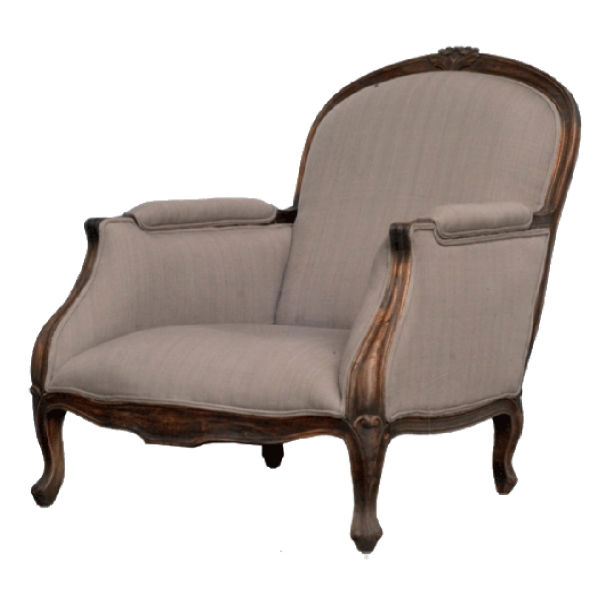 S32.2 – Armchair Mahogany&nbsp;Fabric