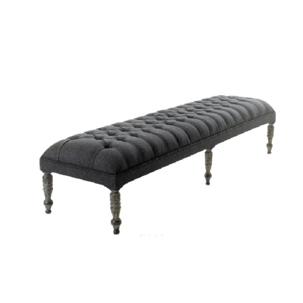 S140 – Bench Mahogany&nbsp;Fabric