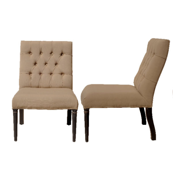 S155 – Chair Mahogany&nbsp;Fabric