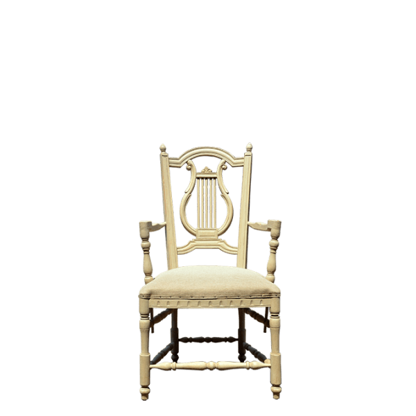 S104.2 – Armchair Mahogany&nbsp;Fabric