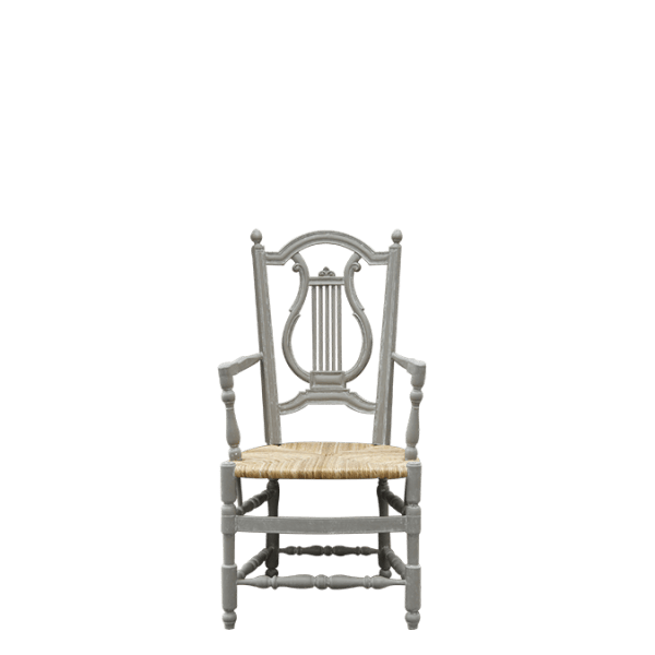 S104 – Armchair Mahogany&nbsp;Seagrass