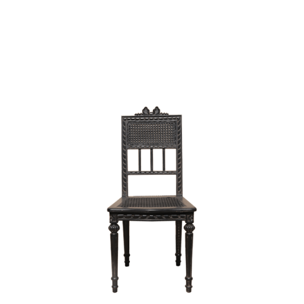 S108 – Dining Chair Mahogany&nbsp;Canework