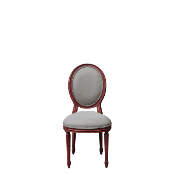 S119.4 – Dining Chair Mahogany&nbsp;Fabric