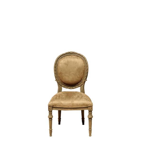 S119 – Dining Chair Mahogany&nbsp;Fabric