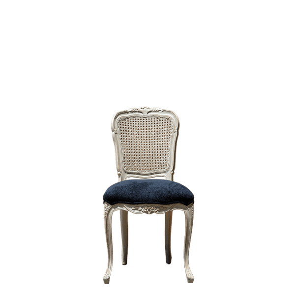 S149 – Dining Chair Mahogany Canework&nbsp;Fabric