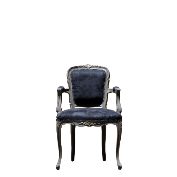 S150.2 – Armchair Mahogany&nbsp;Fabric