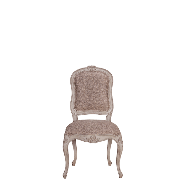 S163 – Dining Chair Mahogany&nbsp;Fabric