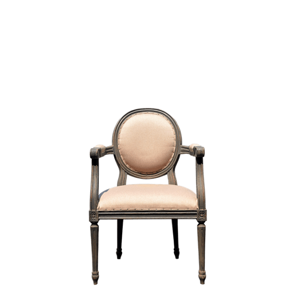 S172.2 – Armchair Mahogany&nbsp;Fabric