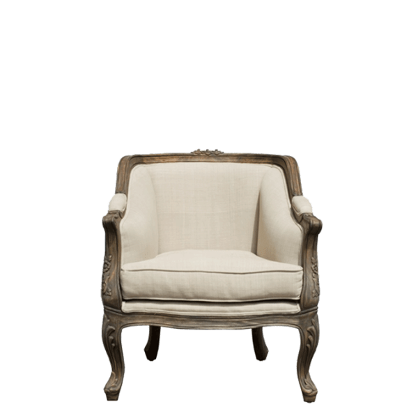 S175.2 – Armchair Mahogany Fabric&nbsp;Cushion