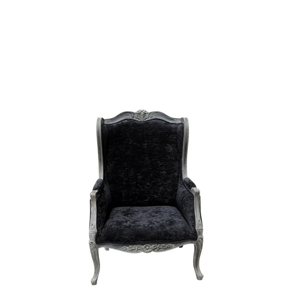 S2.1 – Wingchair Mahogany&nbsp;Fabric