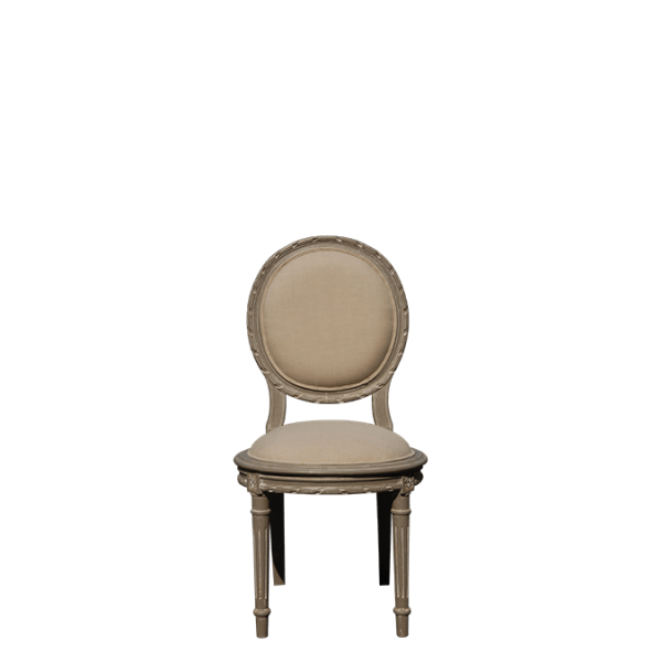 S25.2 – Dining Chair Mahogany&nbsp;Fabric