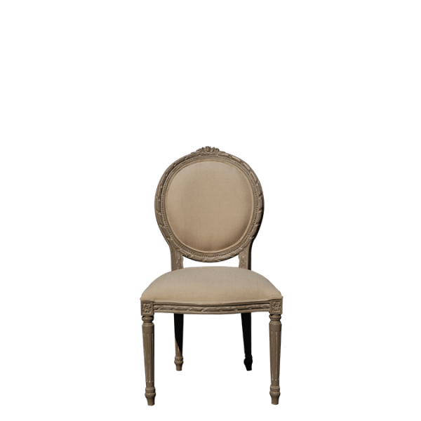 S39.2 – Dining Chair Mahogany&nbsp;Fabric