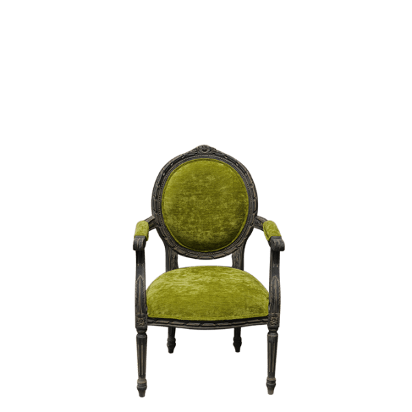 S39 – Armchair Mahogany&nbsp;Canework