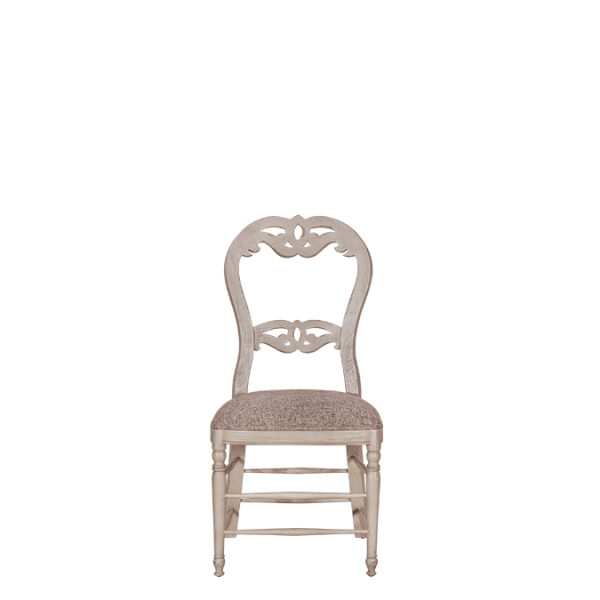 S94.2 – Dining Chair Mahogany&nbsp;Fabric