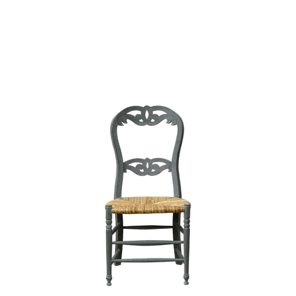 S94 – Dining Chair Mahogany&nbsp;Seagrass
