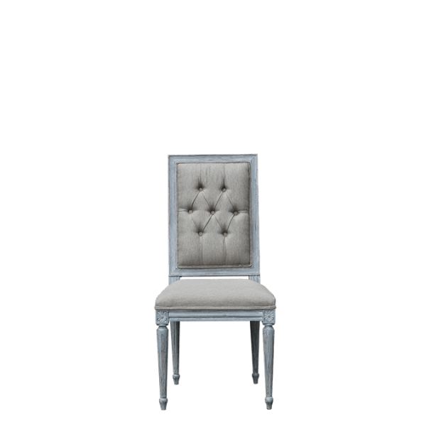 S95.2 – Dining Chair Mahogany Canework&nbsp;Fabric