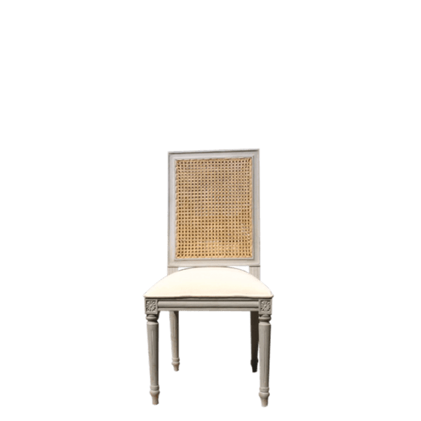 S95 – Dining Chair Mahogany&nbsp;Fabric