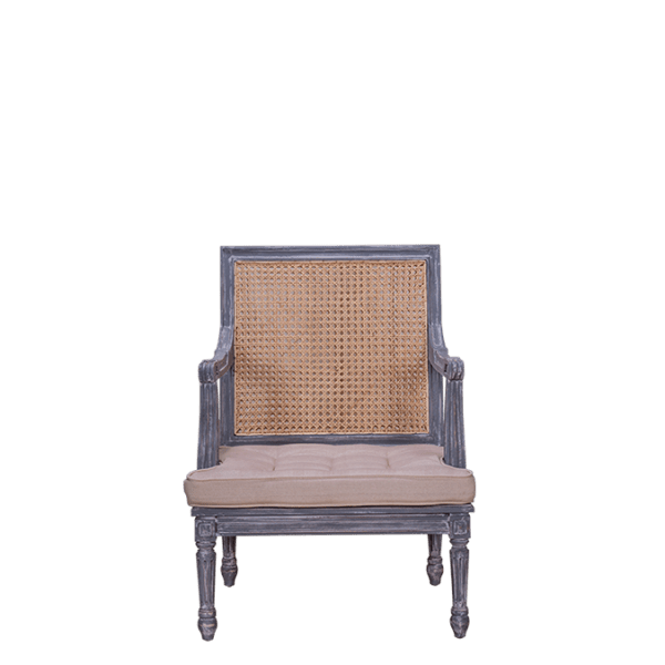 S97.2 – Armchair Mahogany&nbsp;Canework