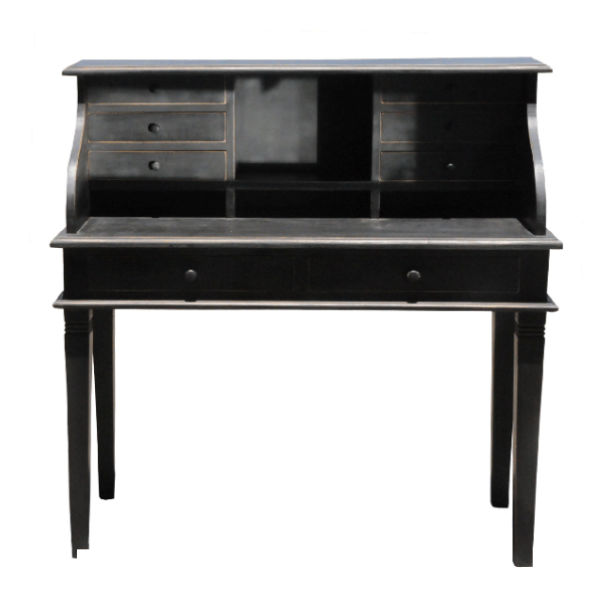 T3.2 – Writing Desk Mahogany 8&nbsp;Drawers