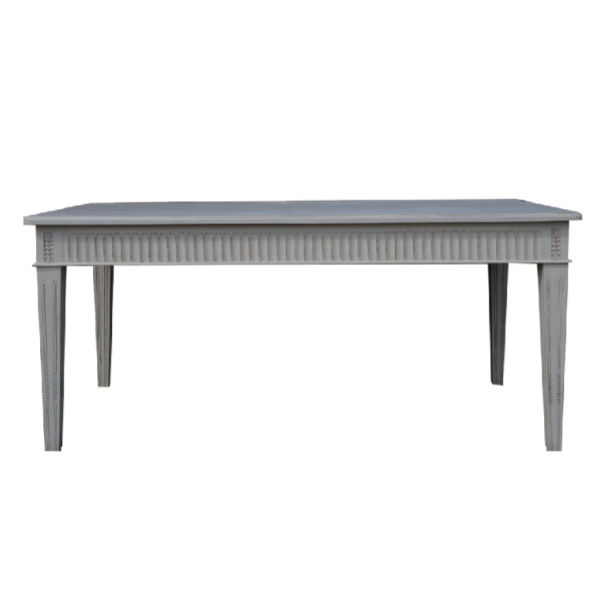 T33.2 – Rectangular Dining Table&nbsp;Mahogany