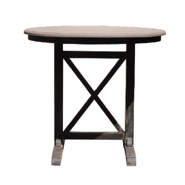 T35 – Round End Table&nbsp;Mahogany