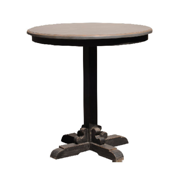 T37 – Round End Table&nbsp;Mahogany