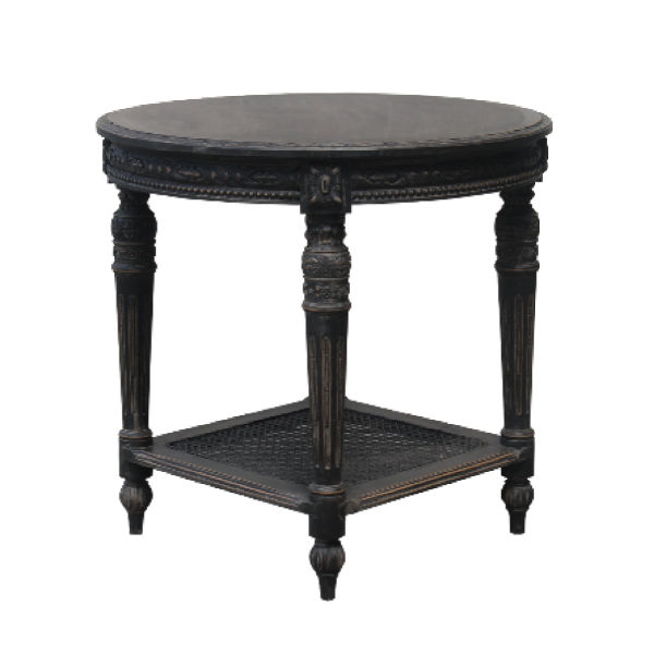 T42 – Round End Table&nbsp;Mahogany