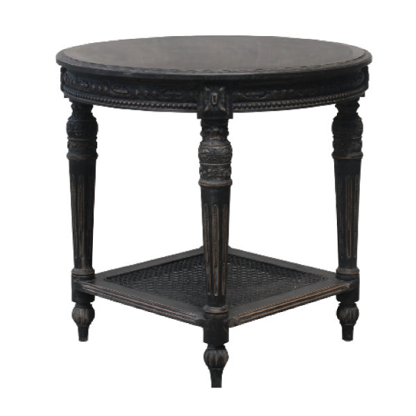 T42 – Bistro Table&nbsp;Mahogany