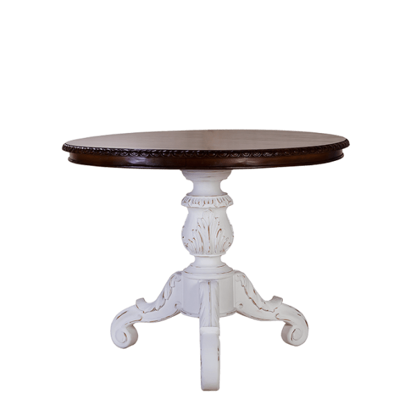 T26 – Round Dining Table&nbsp;Mahogany