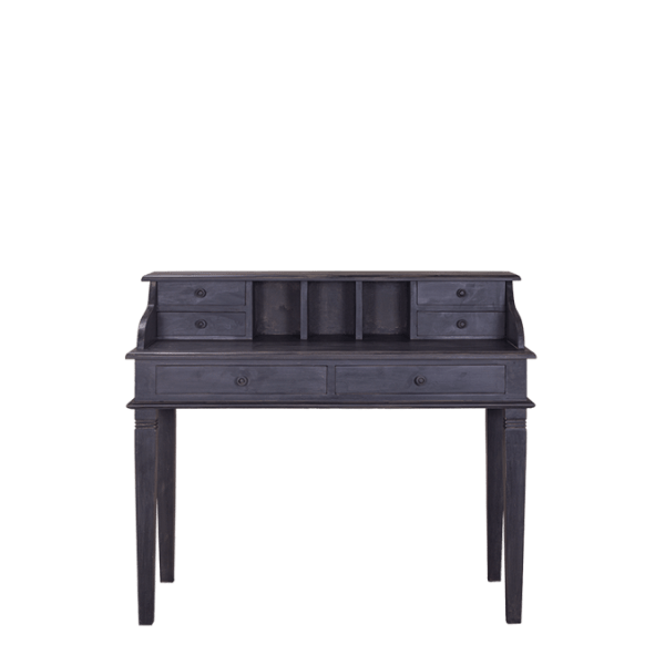 T3.1 – Writing Desk Mahogany 6&nbsp;Drawers