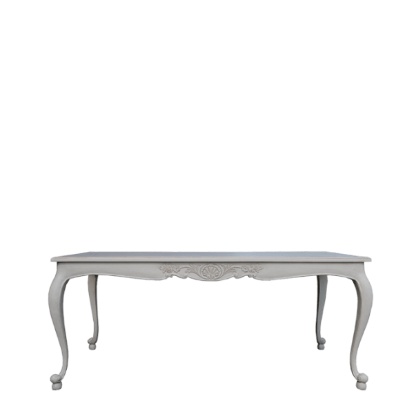 T34.2 – Rectangular Dining Table&nbsp;Mahogany