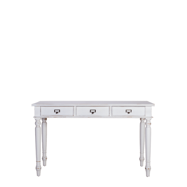 T40 – Desk Mahogany 3&nbsp;Drawers