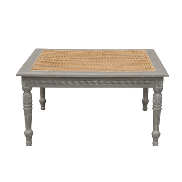 TB26.3 – Coffee Table Mahogany&nbsp;Canework