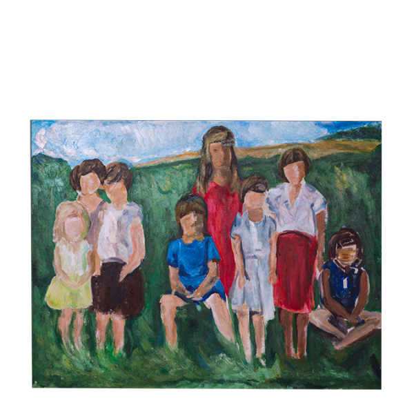 LOT546 – Acrylic on Canvas&nbsp;Painting