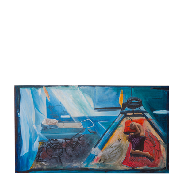 LOT547 – Acrylic on Canvas&nbsp;Painting