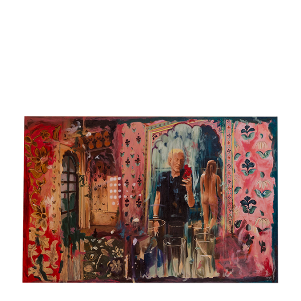 LOT548 – Acrylic on Canvas&nbsp;Painting