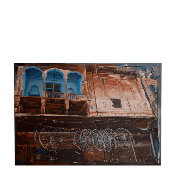 LOT550 – Acrylic on Canvas&nbsp;Painting