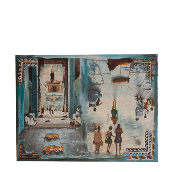 LOT552 – Acrylic on Canvas&nbsp;Painting